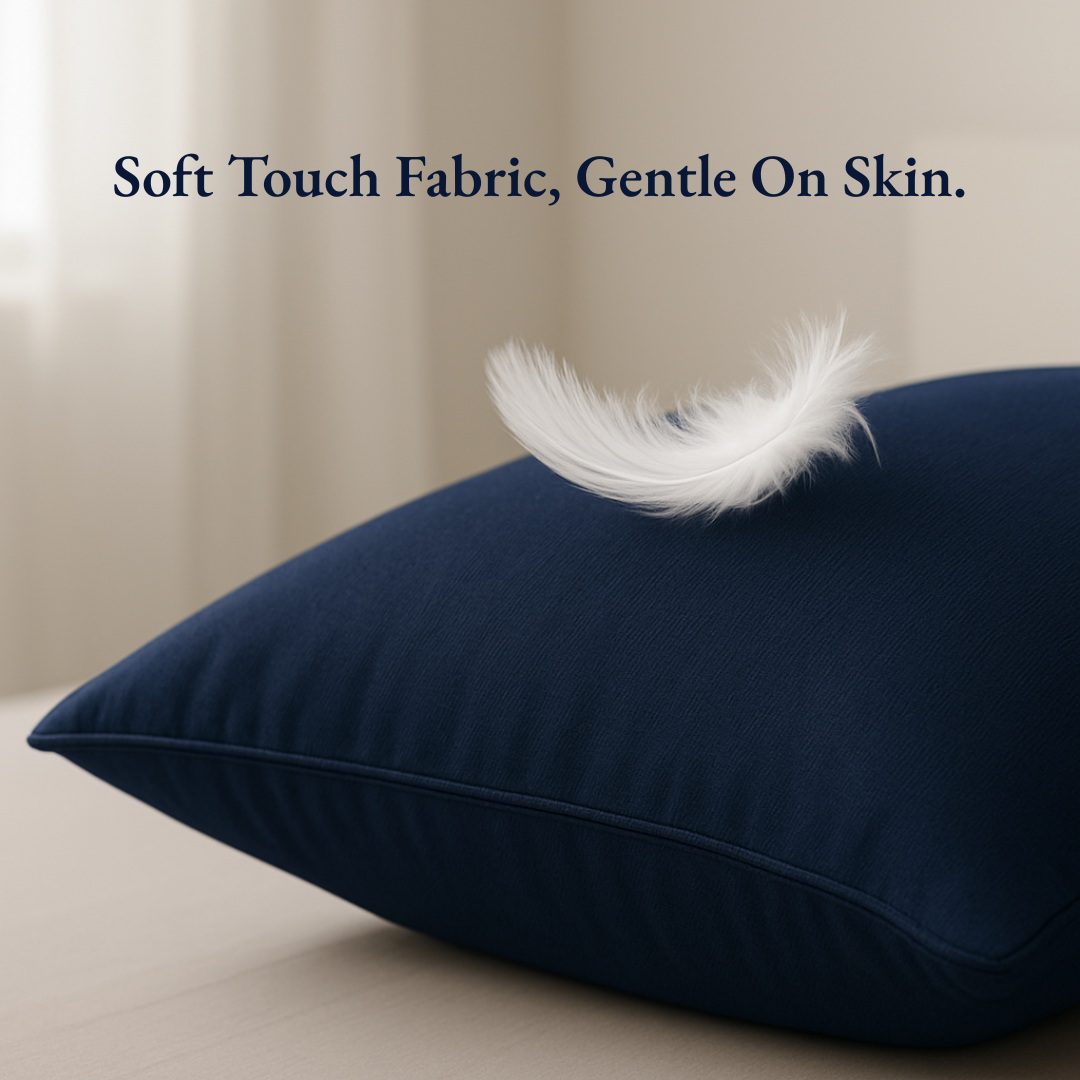Pillow Protector Navy Blue