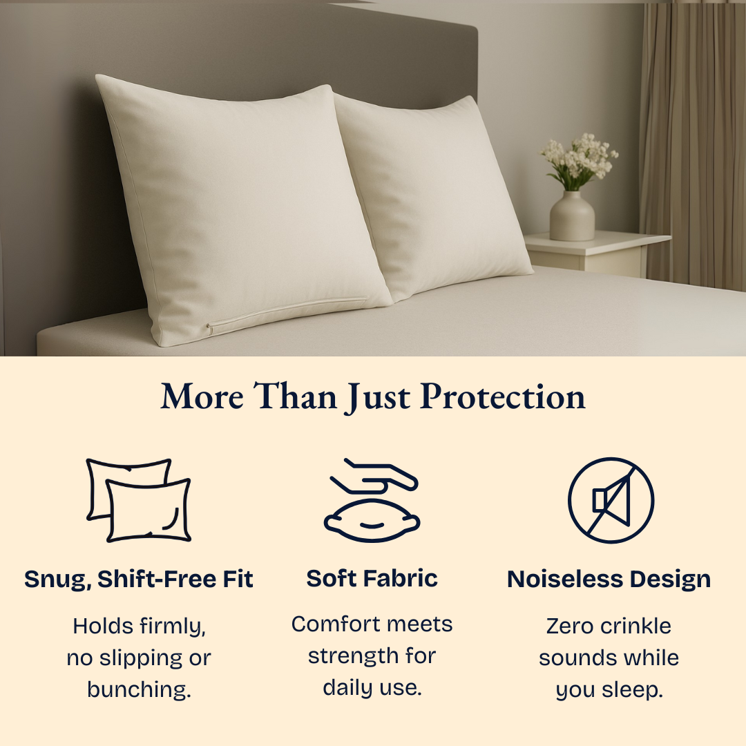 Pillow Protector White