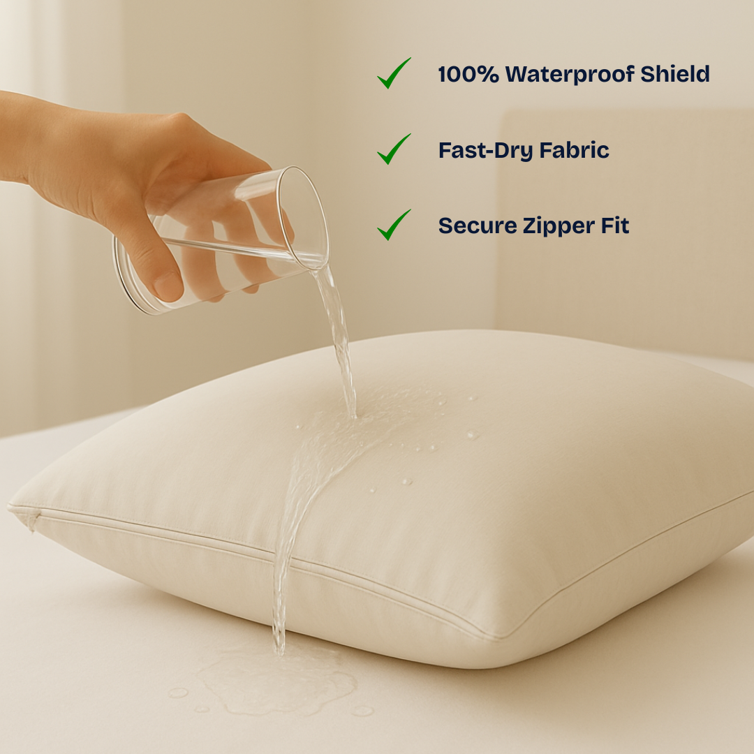 Pillow Protector White