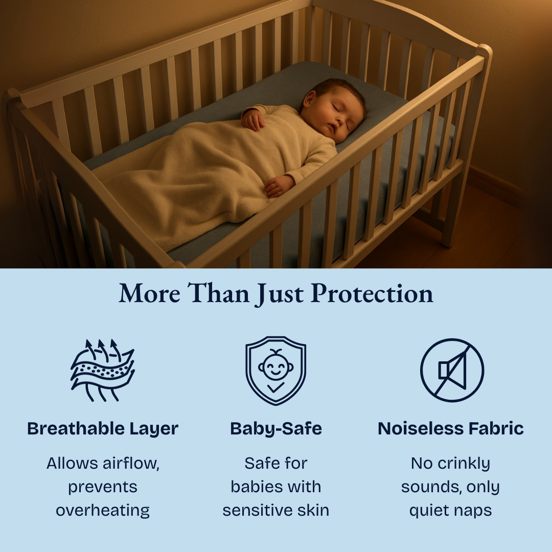 Crib Mattress Protector